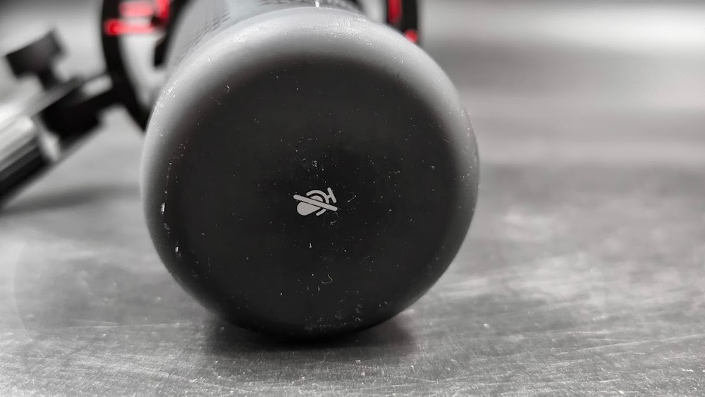 HyperX QuadCast Microphone Used Working Black/Red