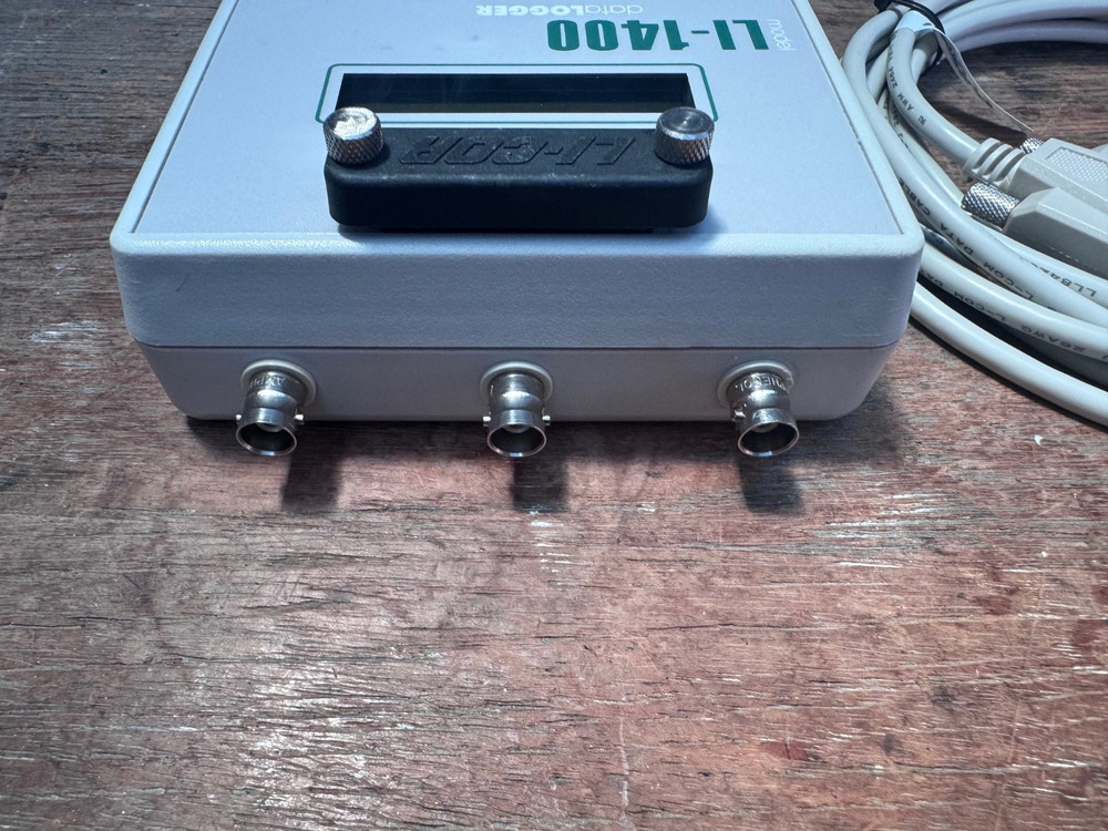 LI-COR LI-1400 Data Logger