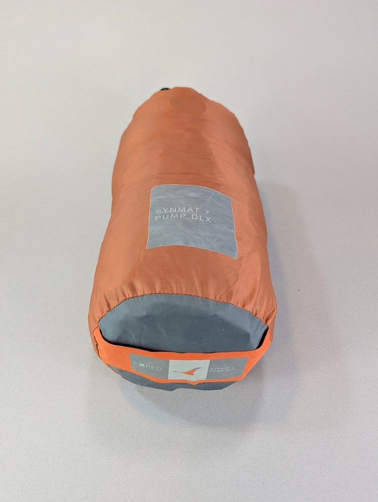 Exped SynMat 7 Pump DLX Sleeping Pad Integrated Pump
