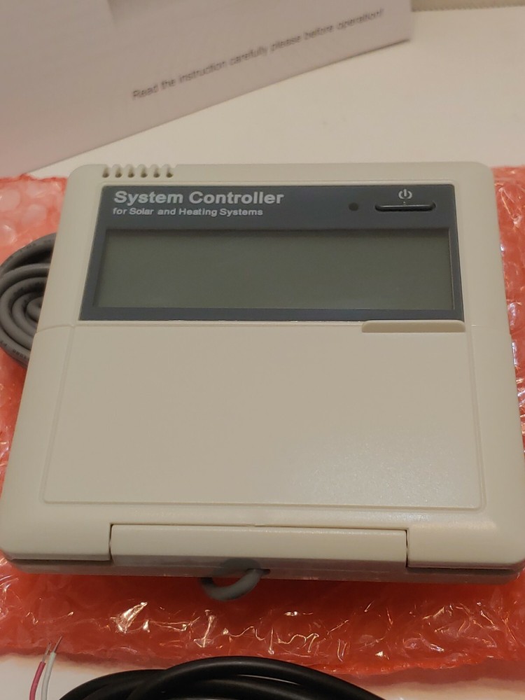 Solar System Controller SR868C8 for Split Pressurized Hot Water Heating System