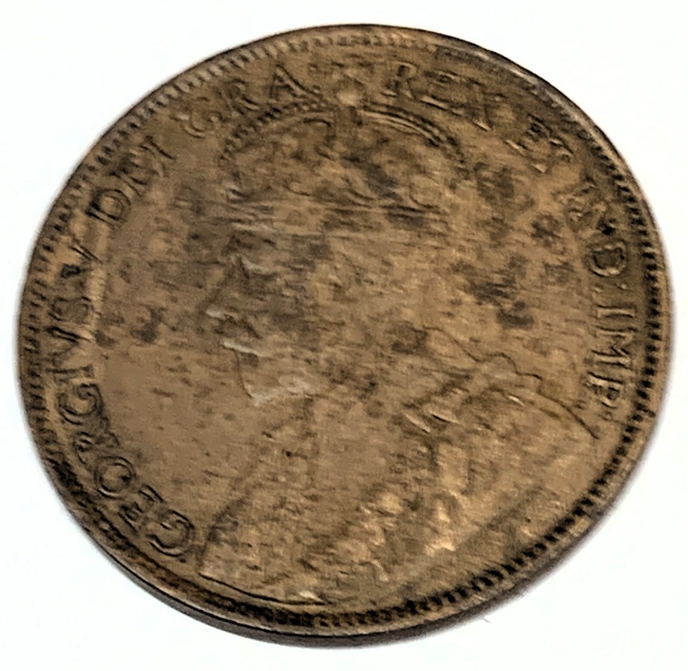 # C8676 CANADA COIN, LARGE CENT 1913