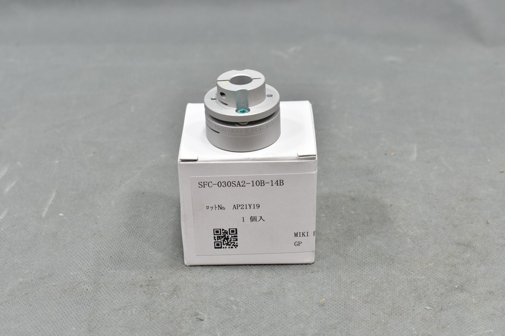 Miki Pulley SFC-030SA2, ServoFlex Coupling, Single Element Type