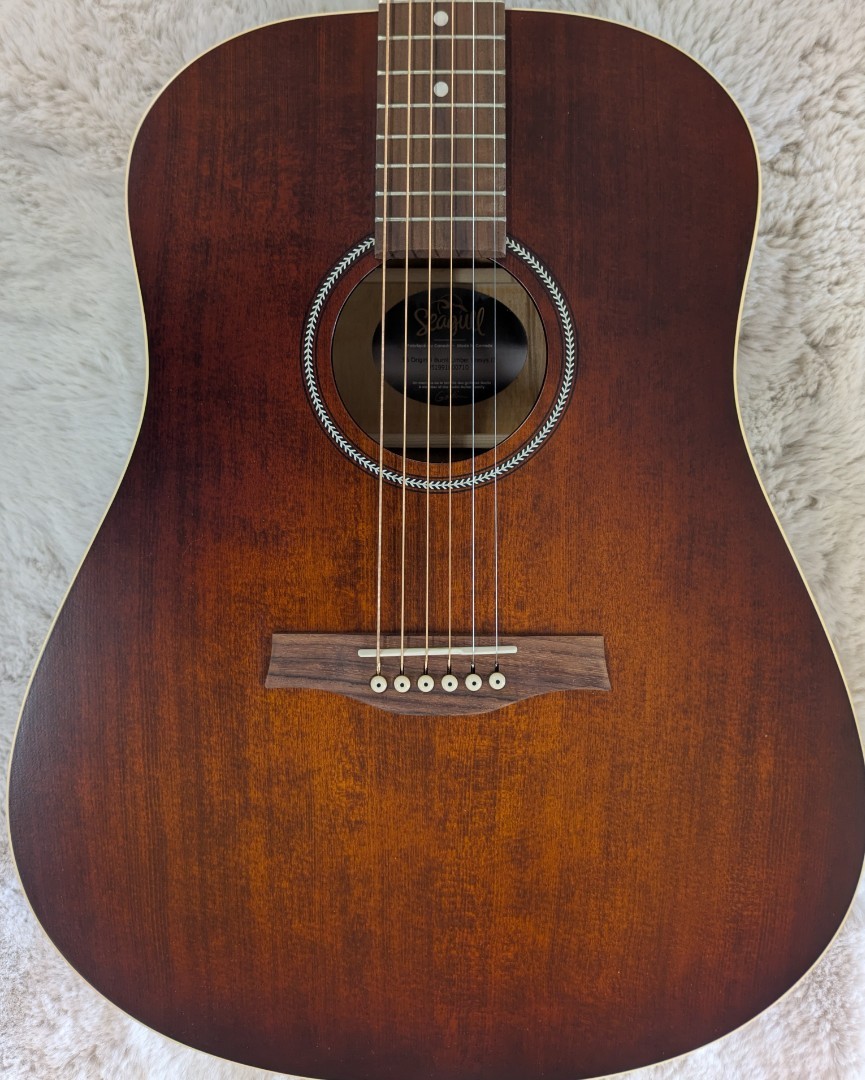 Seagull S6 Original Natural Presys II Acoustic Electric Guitar - BSTOCK