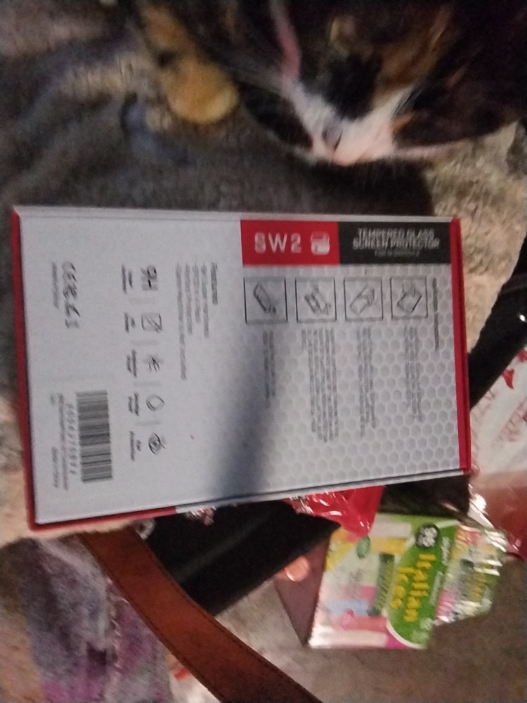 Nintendo Switch 2 Tempered Glass Screen Protector For Console 2 Pack