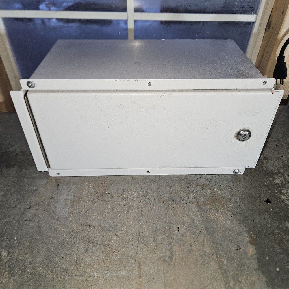 Ambulance Security Locking Cabinet With Locking Bezel Door W Key