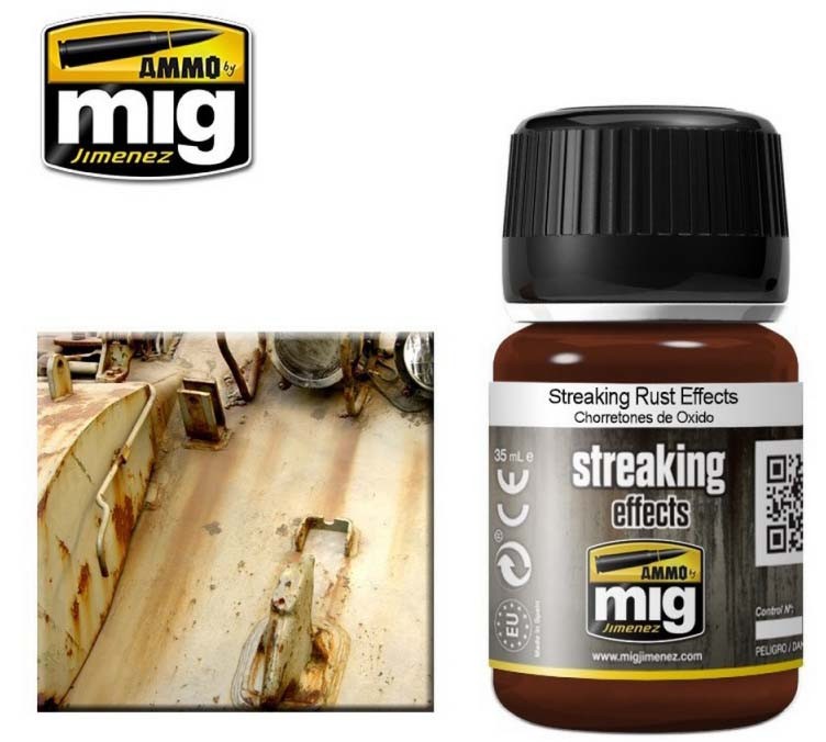 AMIG 1204 Streaking Rust Effects
