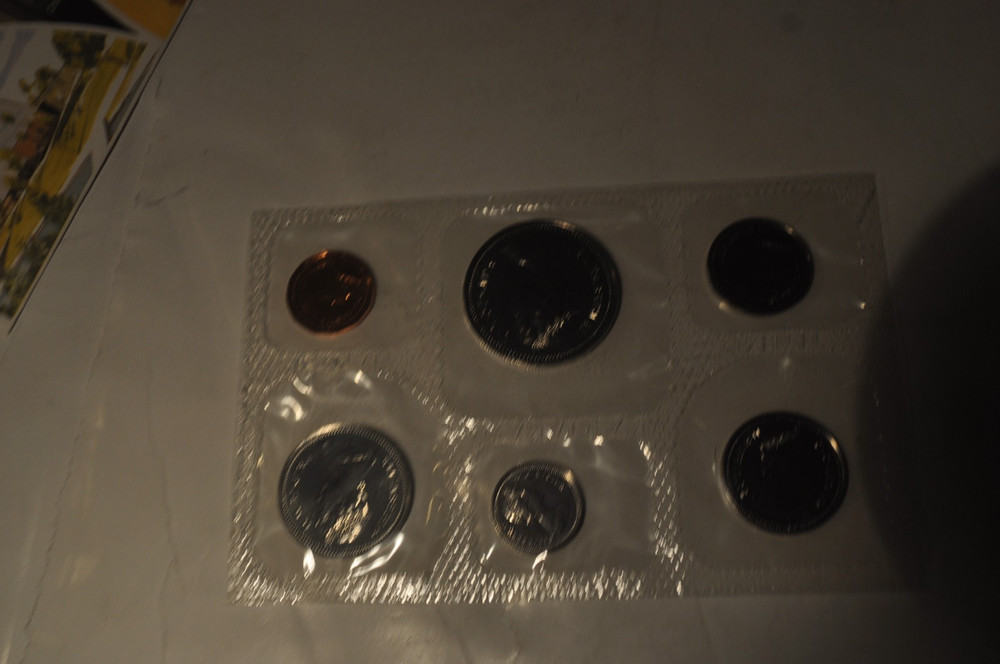 1983 Royal Canadian Mint Set