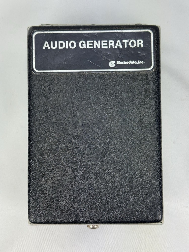 Electrodata, Inc. AG1 Audio Generator - Tested