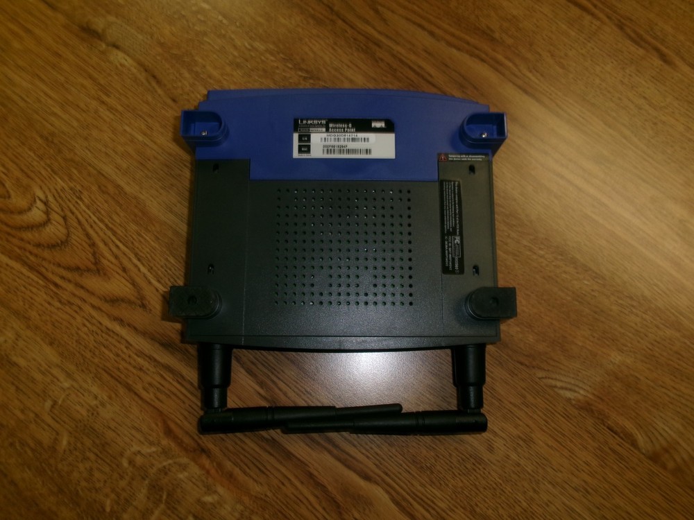 Linksys Wireless-G Access Point WAP54G v.2