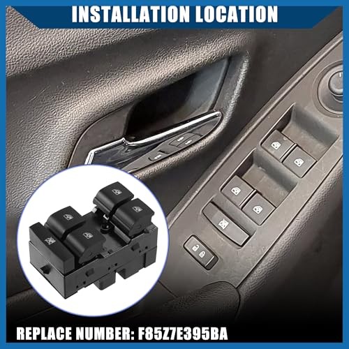 Front Driver Side Power Window Switch No.95188244 with Tool Window Control