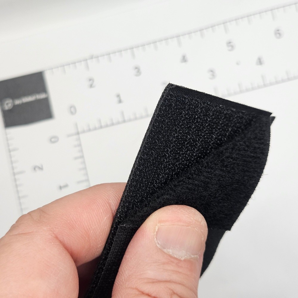 Ouch Pouch Tactical Patch Red Black Embroidered Hook and Loop First Aid Med Bag