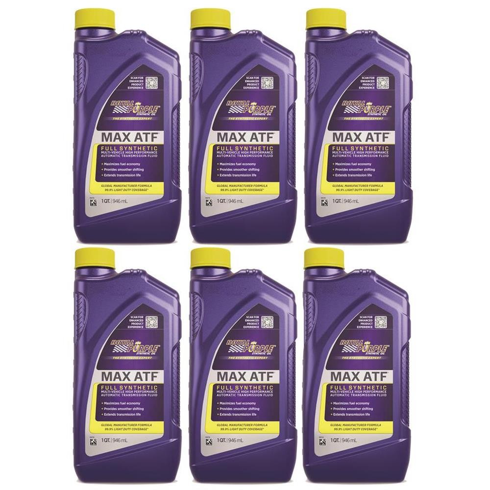 Royal Purple Max ATF, 6 Quart Case
