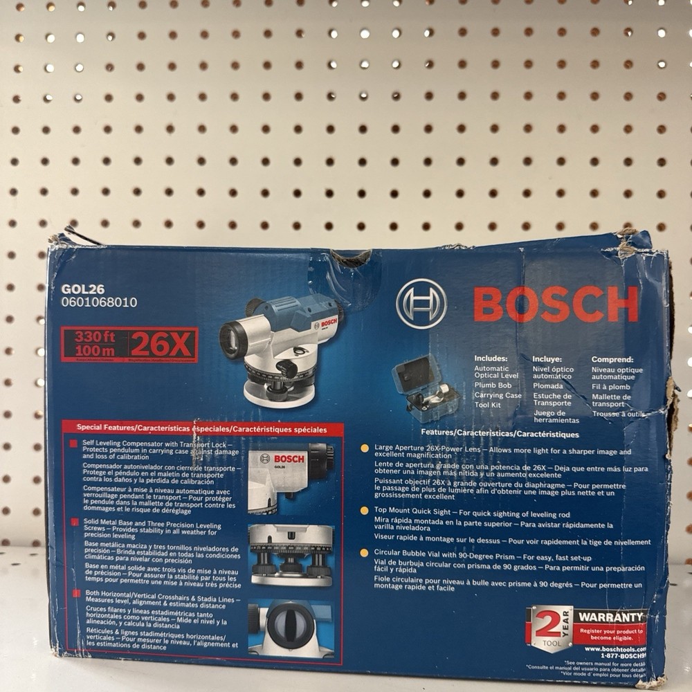 Bosch Optical Level Automatic Gol26X