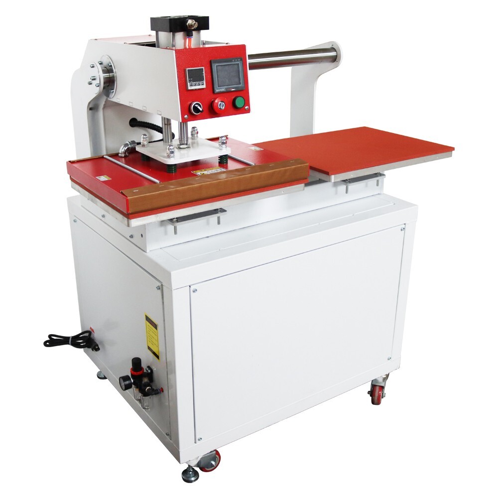 Full-automatic Double-position Heat Transfer Printing Machine Pneumatic 110V