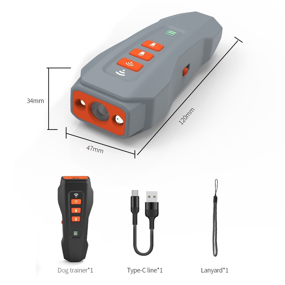 2023release dog bark deterrent device