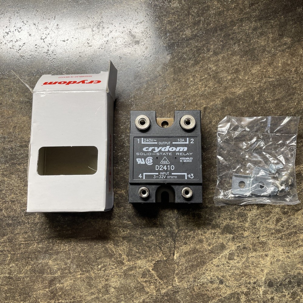 Crydom Solid State Relay - Model D2410 - NEW