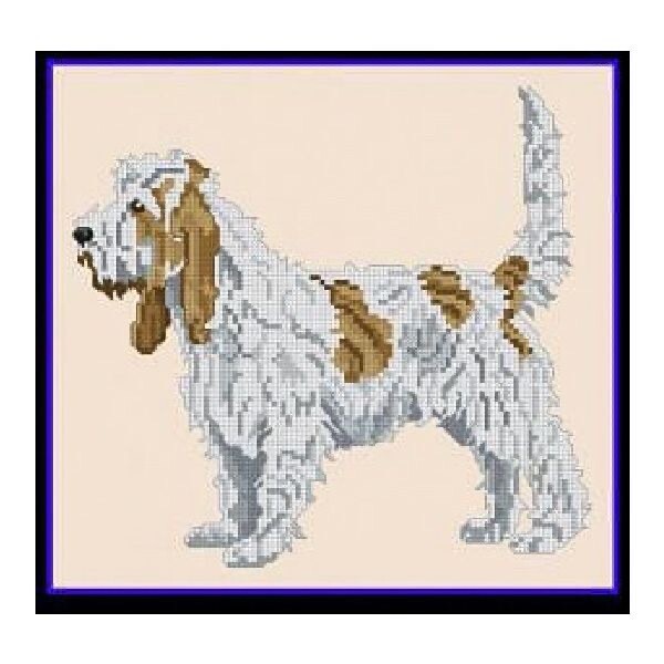SCENT HOUNDS COUNTED CROSS STITCH PATTERNS