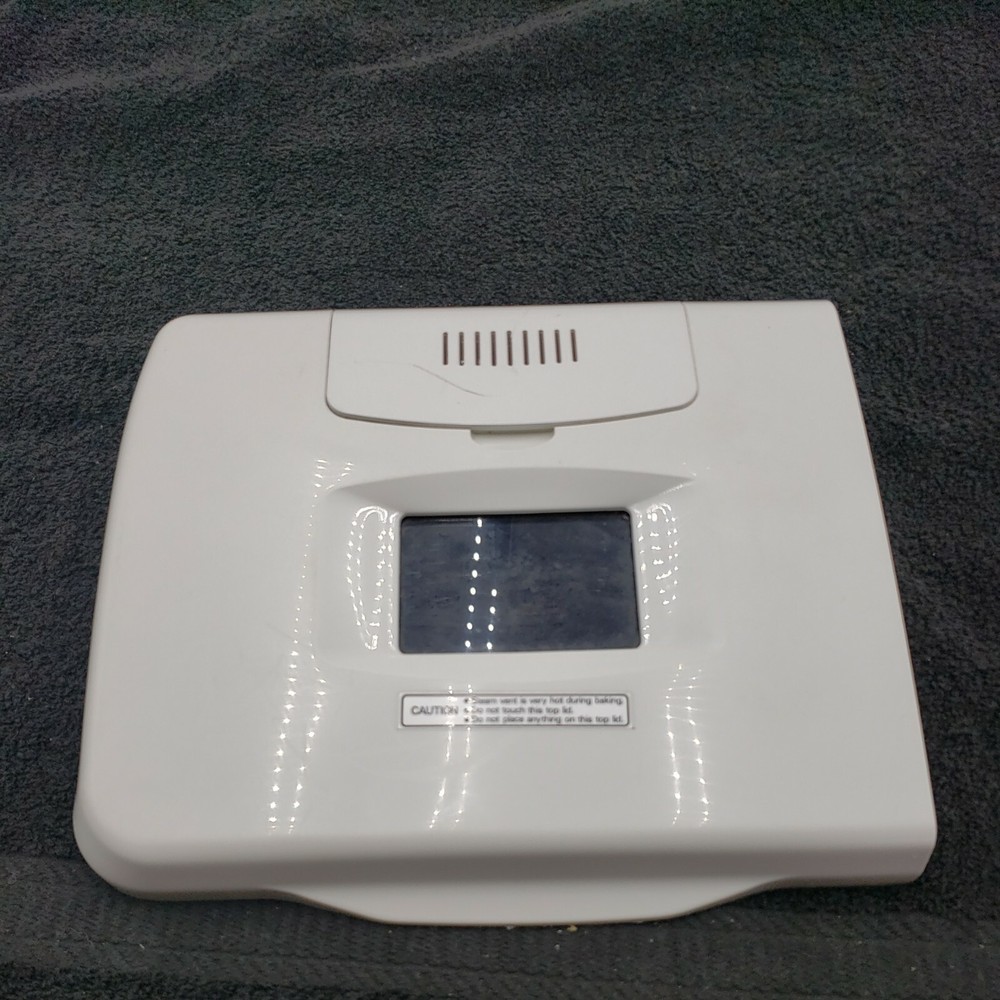 Breadman Utilmate Bread Maker Machine Lid & Hinge For Model TR2200C Parts