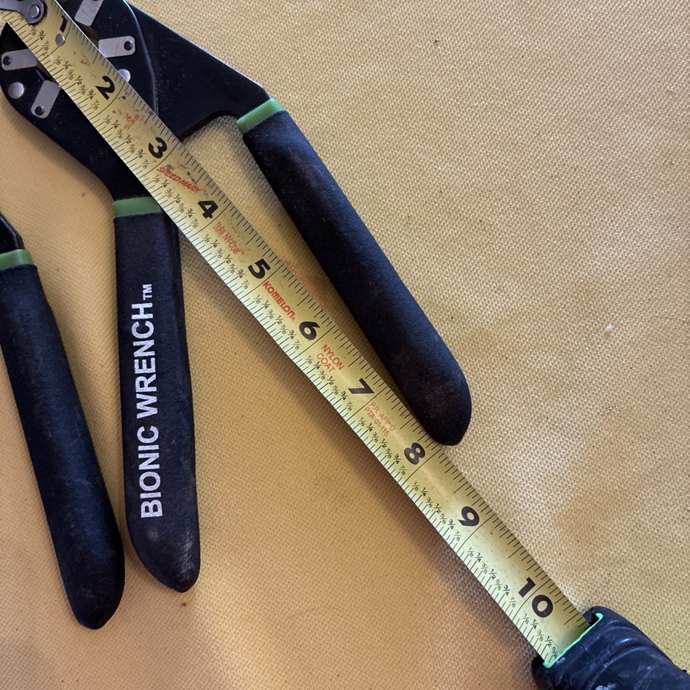 2 BIONIC WRENCHES BY LOGGERHEAD TOOLS USA ∙ Two 8-INCH WRENCH