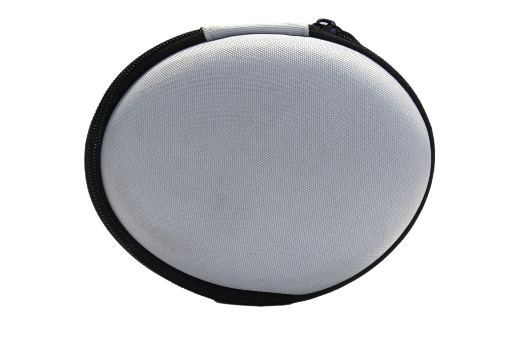 Woojer Gray Carrying Case w/ Accessory Mesh Pocket for Haptic Strap 3