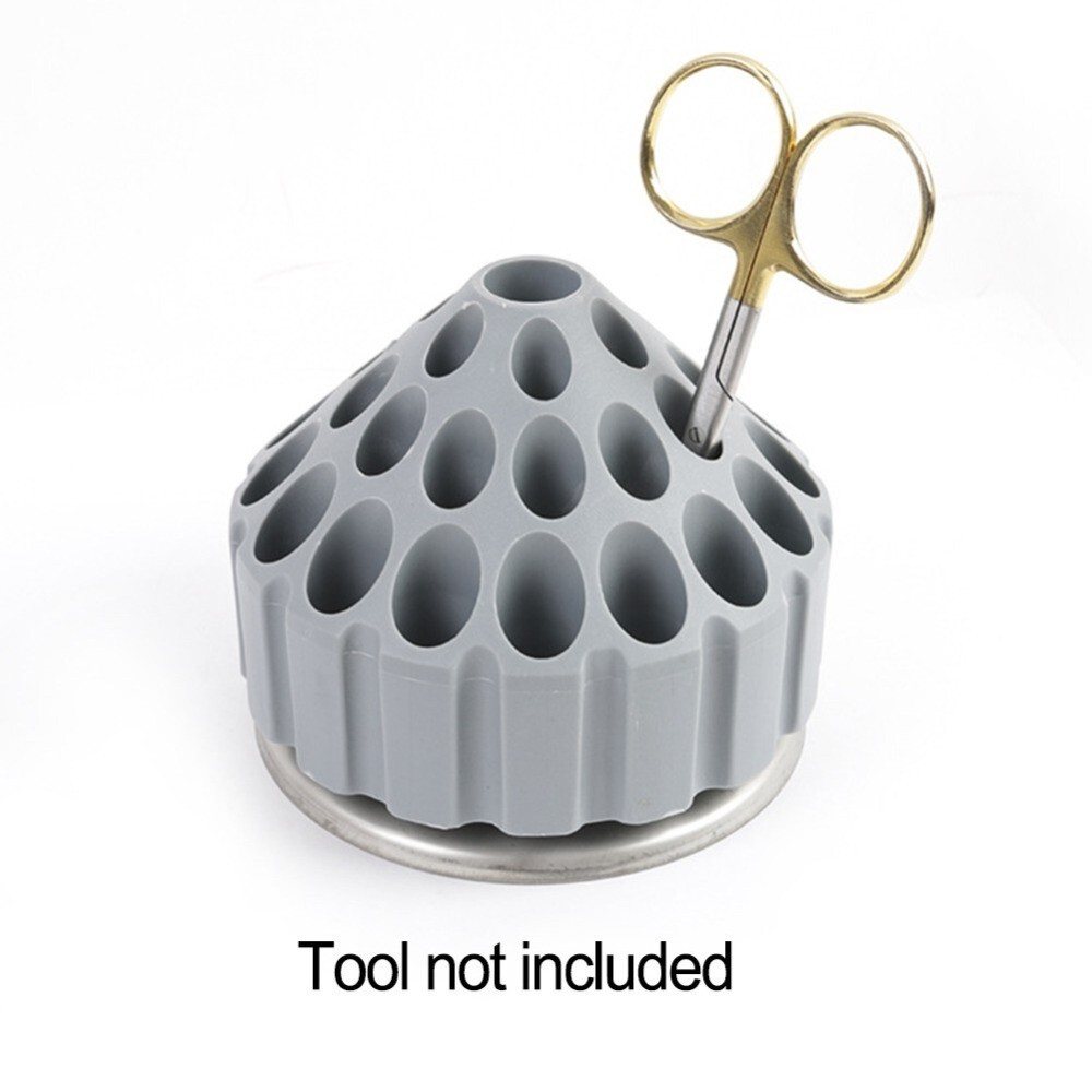 Tying Vises Tools Fly Tying Tool Holder Fishing Fly Binding Tool Base-Plastic