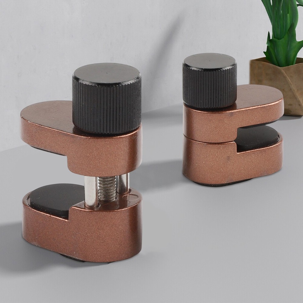 Adjustable Metal Clamp Set for Electronics Reliable Support for LCD Repairs