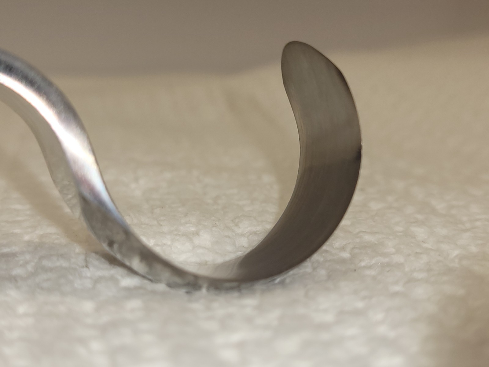 Narex spoon carving knife (model 822103) featuring a double-edged blade