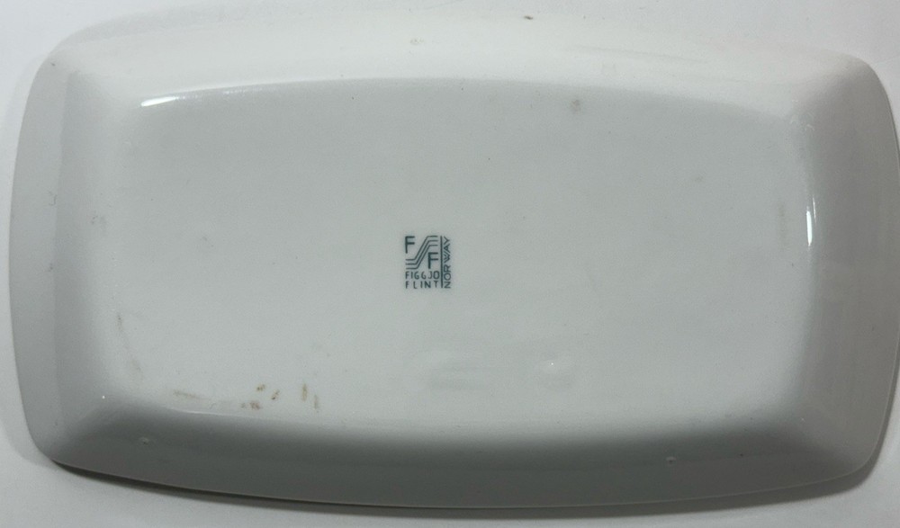 FIGGJO Flint Hardanger Dancers Rectangular Serving Tray 10" Norway