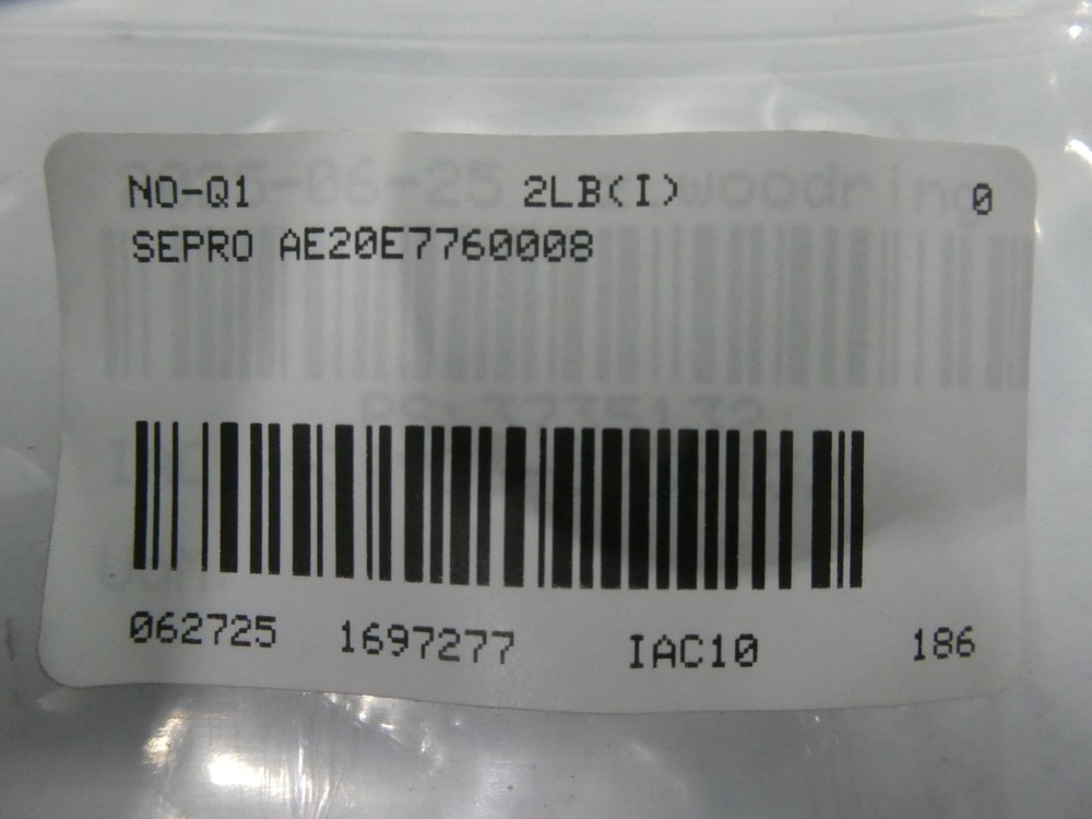 Sepro AE20E7760008 Power Supply Unit Module