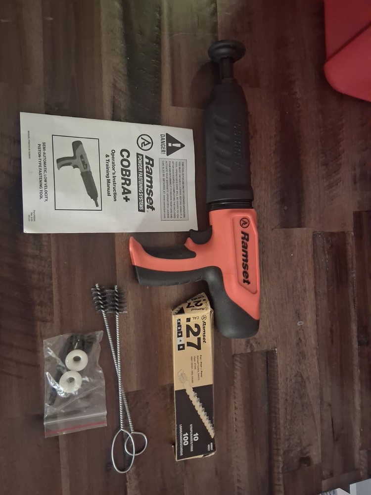 Nailgun Rameset Automatic