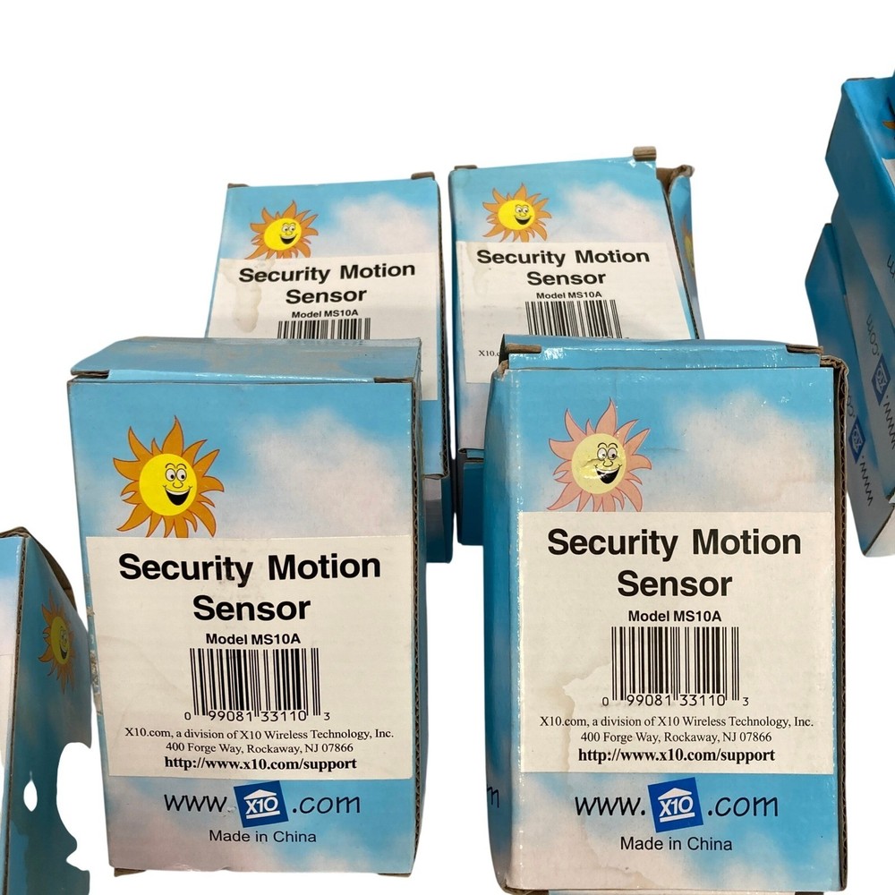 X10 Wireless Home Security System Bundle Sensors Modules Lot 25 pcs READ