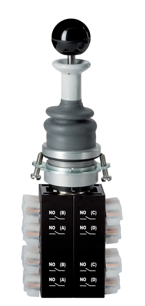 Schmersal WKTE52 WKT Spring-Return Joystick Switch, 101019461