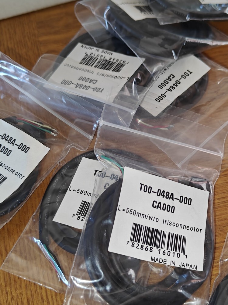 Rainbow CA000 Auto IRIS Male Plug CCTV Lens Shutter Flex Cable Replacement