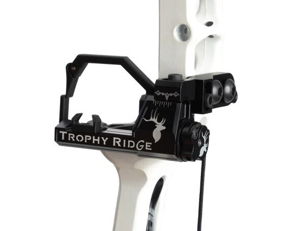 TROPHY RIDGE PROPEL LIMB DRIVEN REST RH BLACK