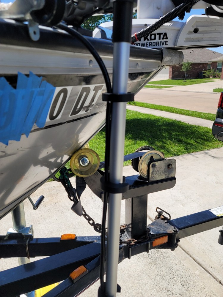 TRANSDUCER MOUNT LIVE SCOPE GARMIN LVS32 All MODES ANY DEGREE ANY ANGLE THREADED