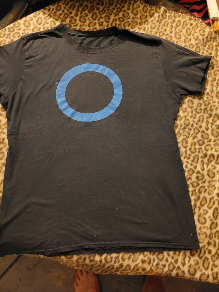 THE GERMS SUPER PAPER THIN SUPER SOFT OLD PUNK ROCK SHIRT XL GI CIRCLE JERKS