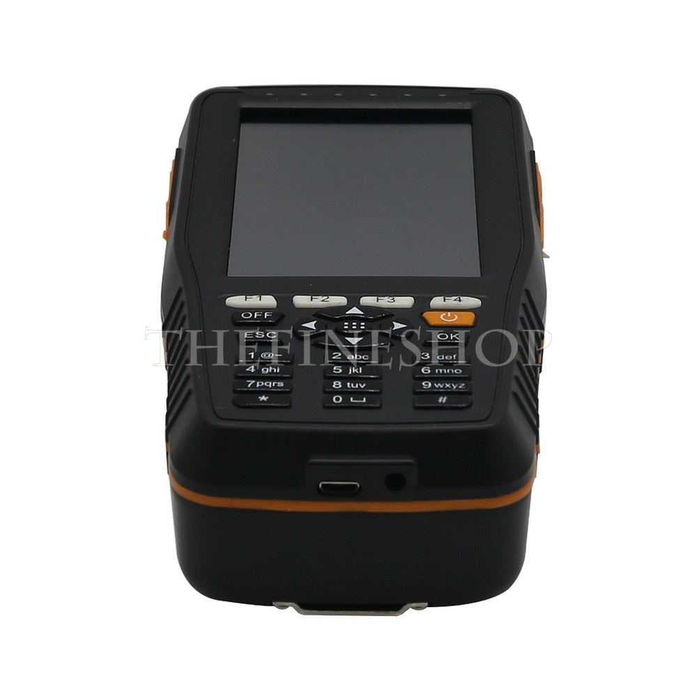 60KM 4" Touch Control OTDR Optical Time Domain Reflectometer VFL OPM OLS TM290T