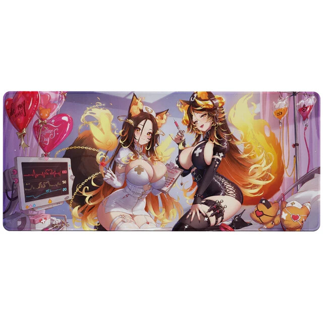 Gamersupps Nurse Sinder's Valentine Mouse Pad - New & In Hand