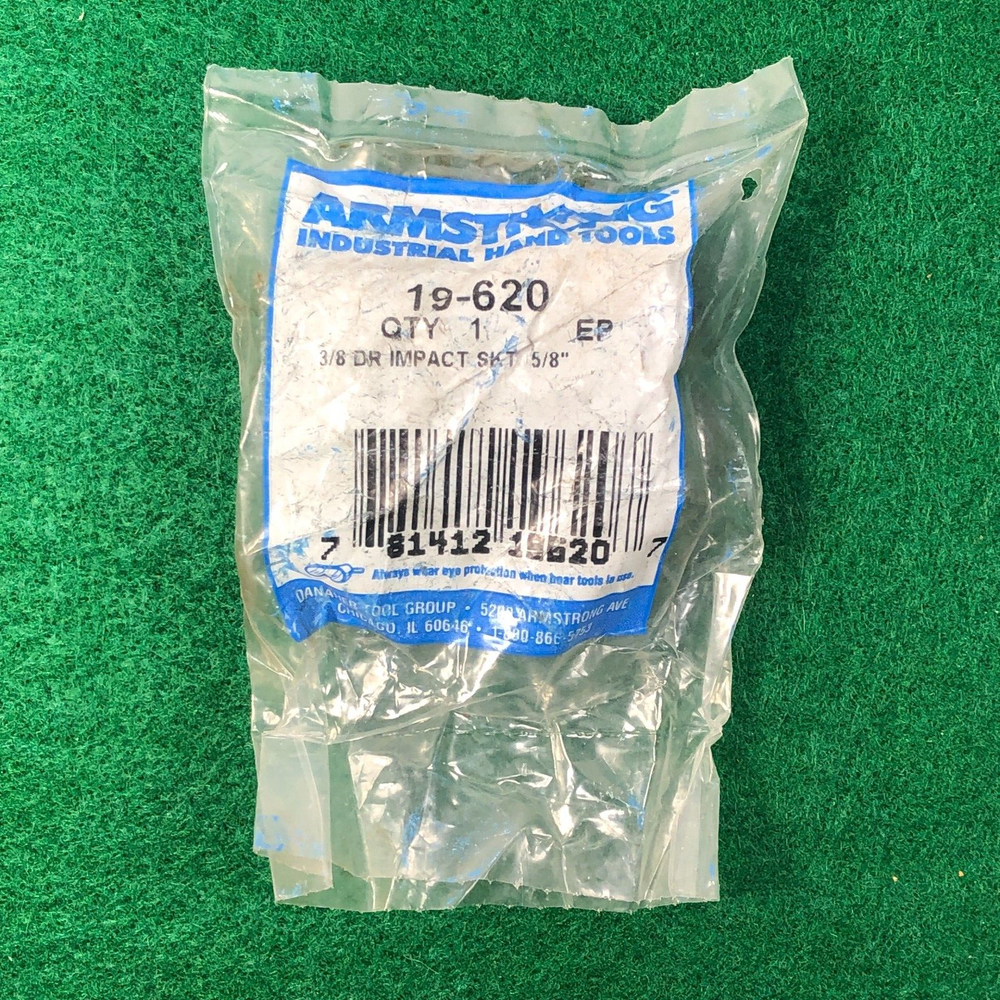 Armstrong 19-620 - 3/8" Drive 6 Point Impact Socket 5/8"