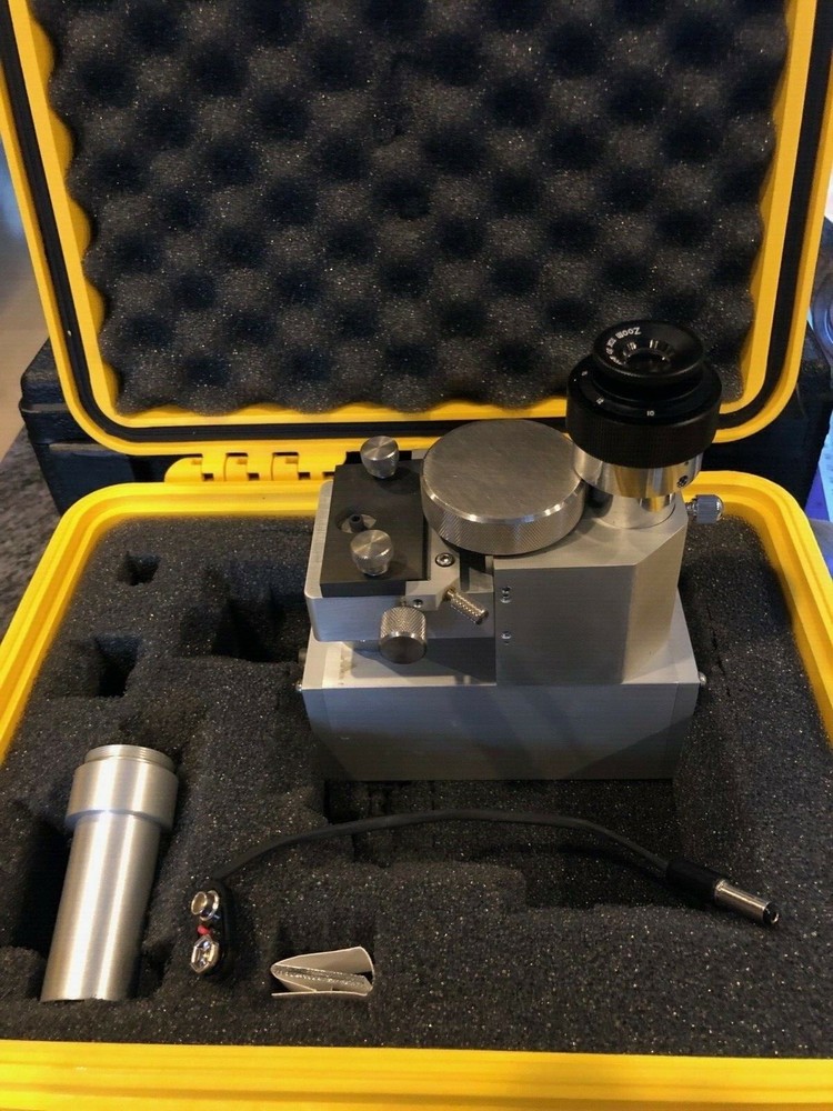 Edmund Industrial Optics fiber optic micro-interferometer