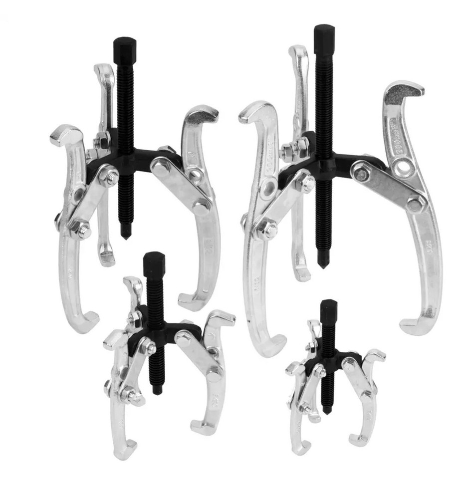 Wilmar W134DB 4pc 3-Jaw Gear Puller Set