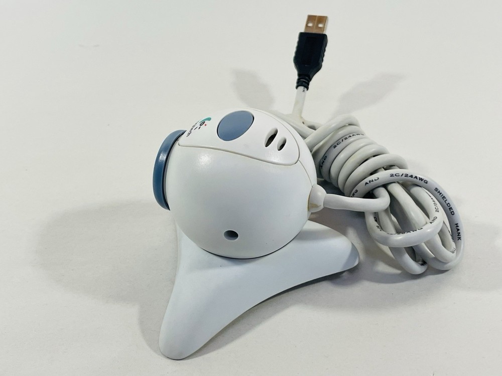 Vintage Web Camera Logitech, USB