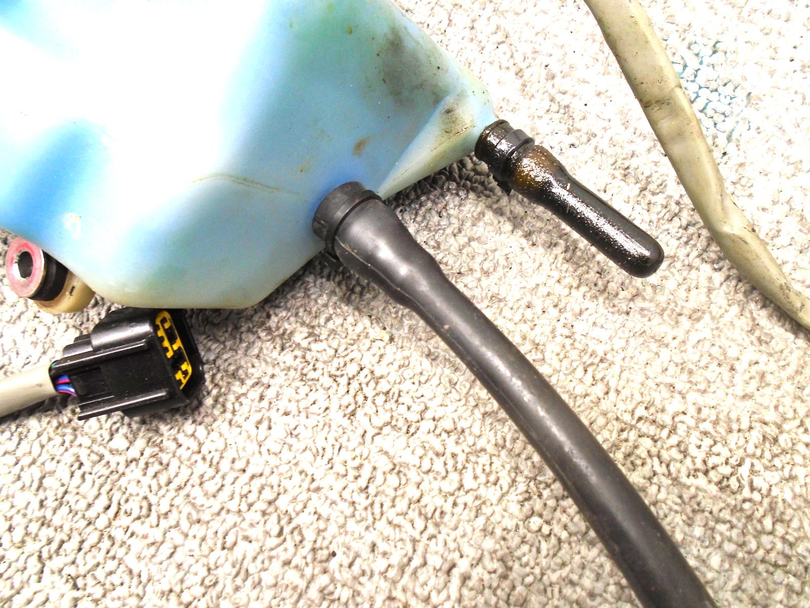 OIL TANK ASSY w OIL LEVEL GAUGE 6E5-21750-05 6R3-85730-03 YAMAHA OUTBOARD 150 HP