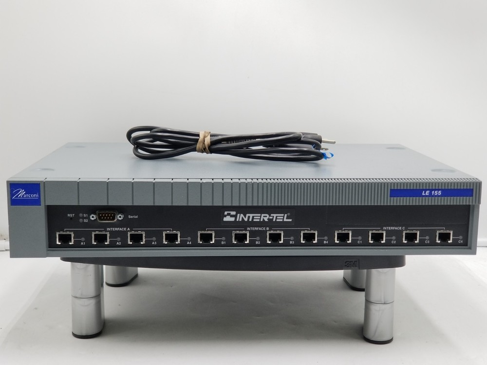 Marconi Inter-tel LE155 Switch JES-AENC0024