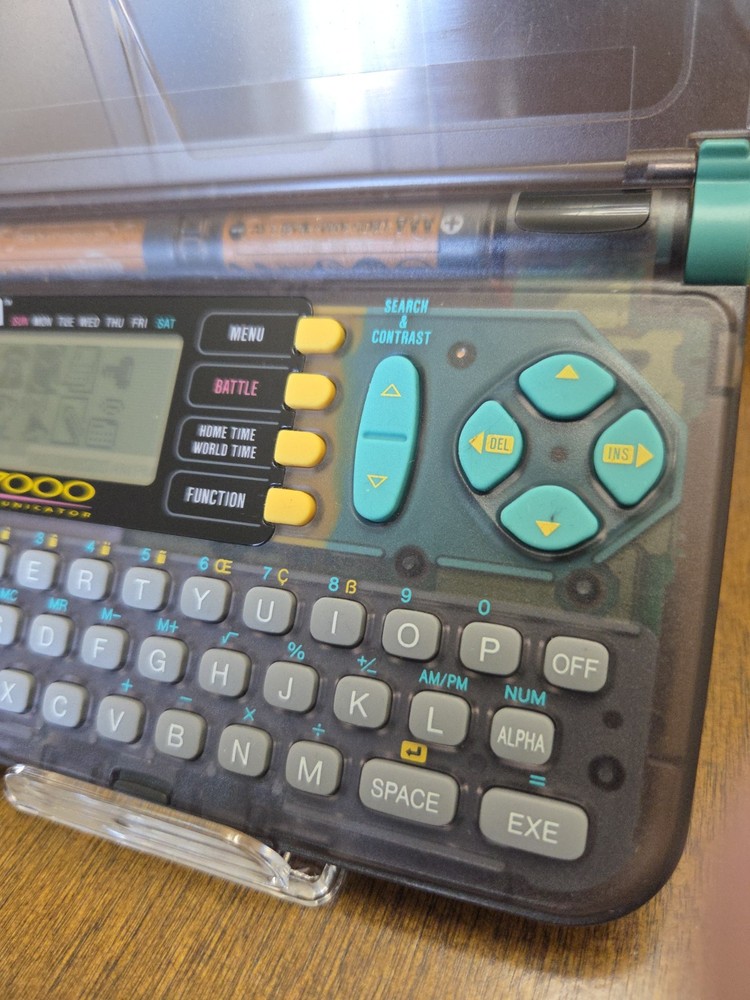 Sega IR-7000 Electronic Organizer