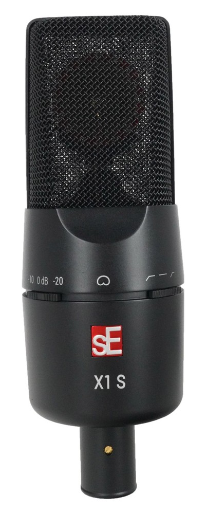 Se Electronics X1 S Studio Bundle w/Mic+RF-X Vocal Shield+Pop Filter+Headphones