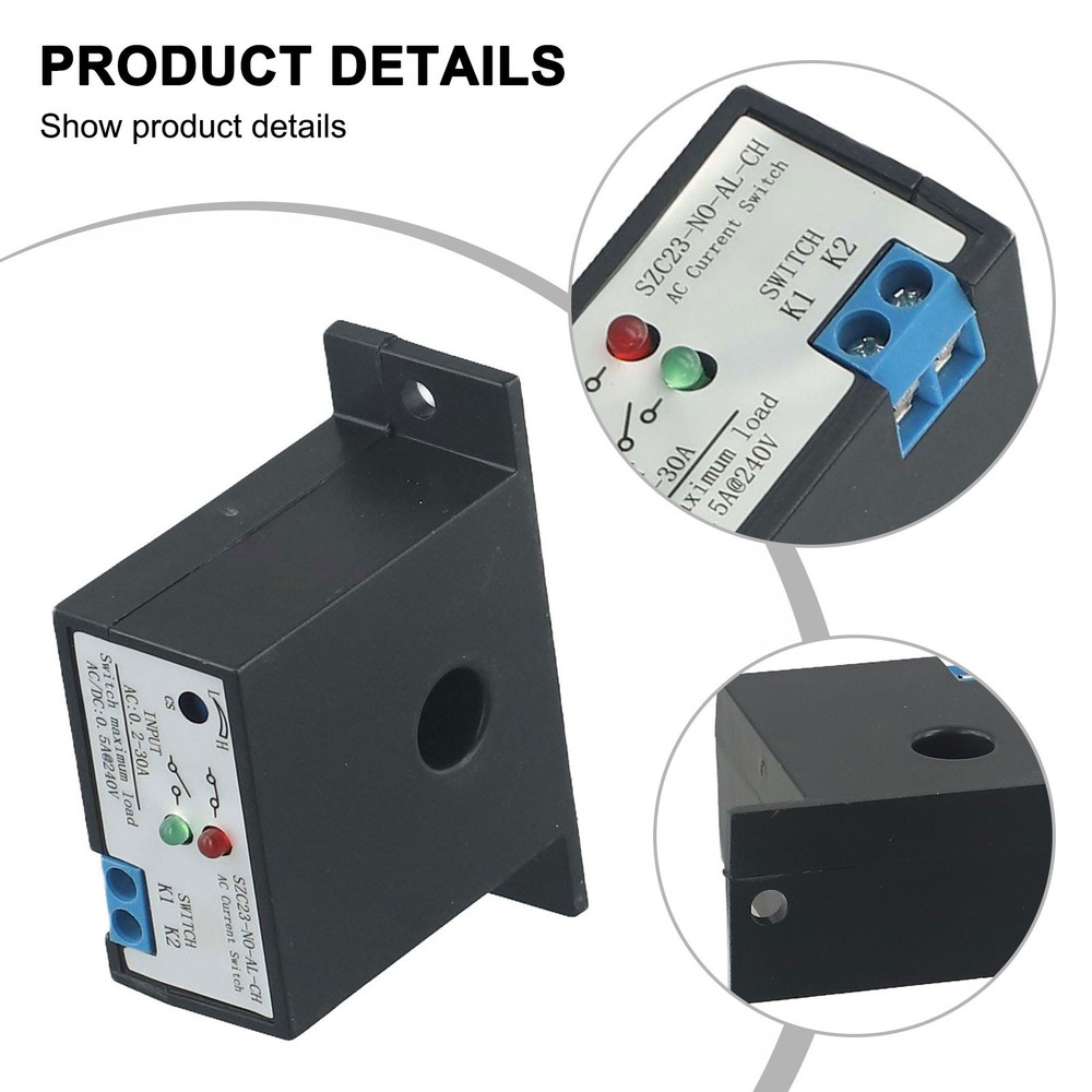 Reliable Current Sensing Device for High Load Applications in AC Systems