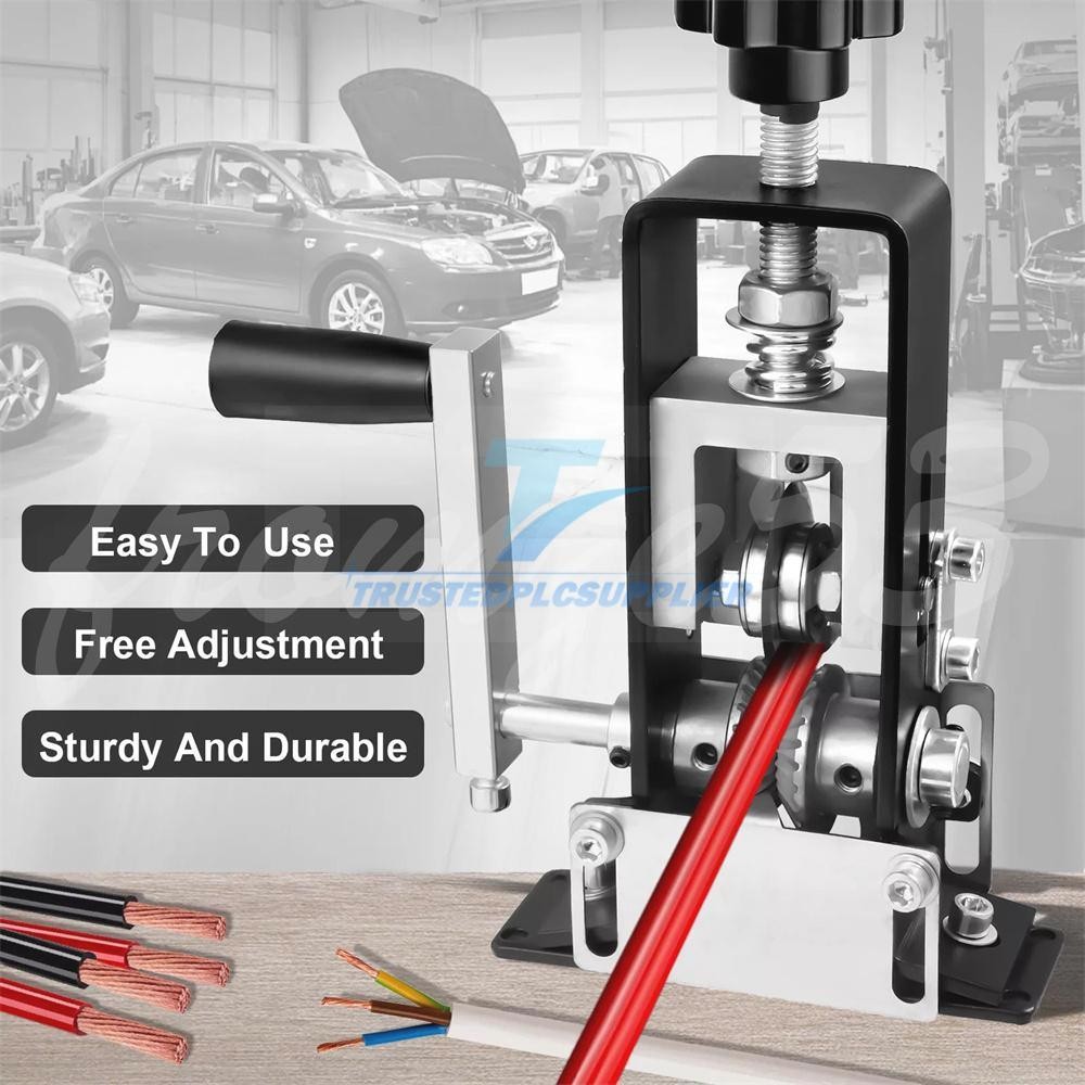 1-25mm Portable Manual Wire Stripping Machine Recycling Wire Stripper