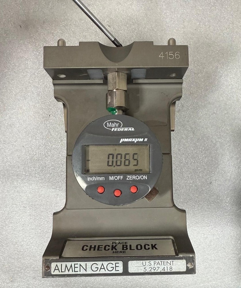 2 Almen gages Electronics Inc. Model TSP-3
