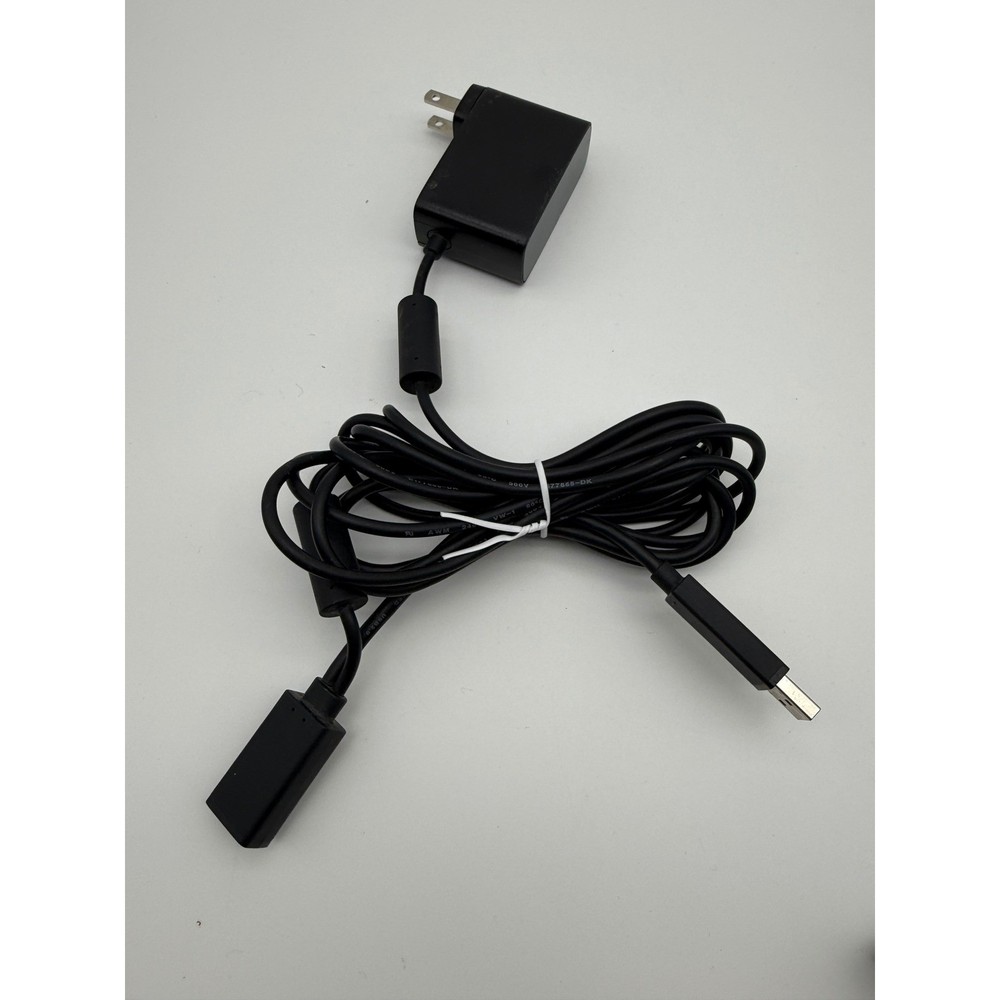 Microsoft Xbox 360 Kinect Sensor Model 1414 Bundle with 5 Games and Power Cord